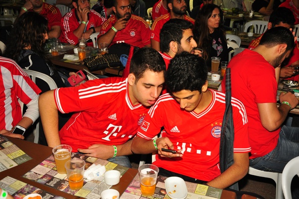 Champions League Semi Finals at Shtrumpf